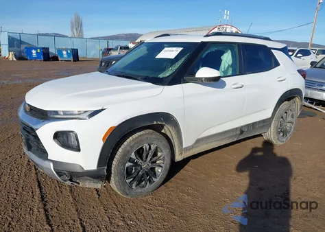 2022 Chevrolet Trailblazer Fwd Lt из США, поврежденный, VIN KL79MPSLXNB070772